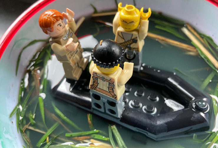 Brudermord Im Altwasser Georg Britting Kurzgeschichten in Bildern – Sophie-Opel-Schule