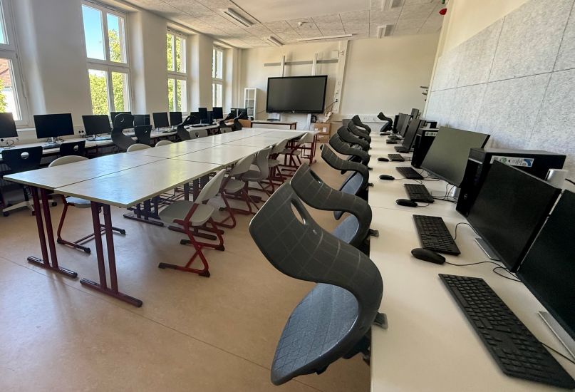 Informatik an der Sophie-Opel-Schule