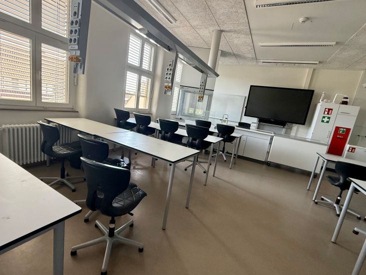 Naturwissenschaften an der Sophie-Opel-Schule